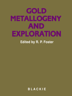 cover image of Gold metallogeny and exploration